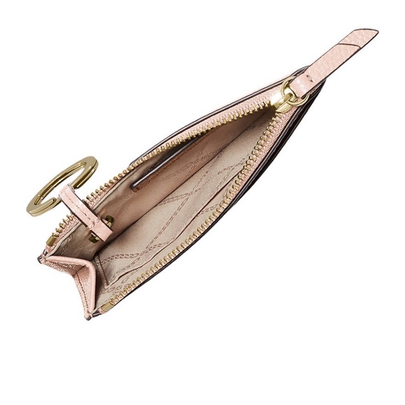 Michael Kors Jet Set NWOT Small Slim Card Case crafted of Sophisticated Leather - Picture 4 of 5